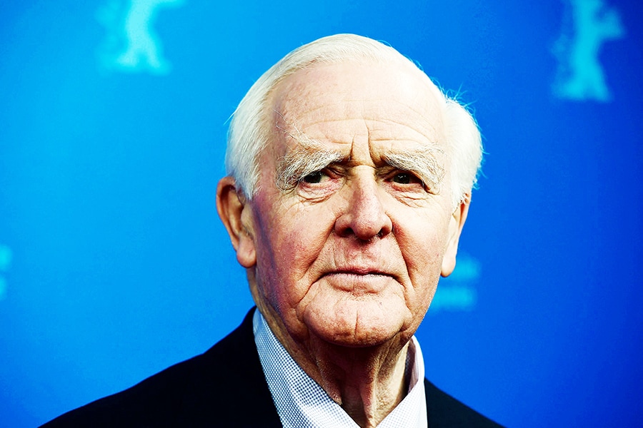 Inside spy-thriller writer John Le Carre's 'vulnerable' final interview