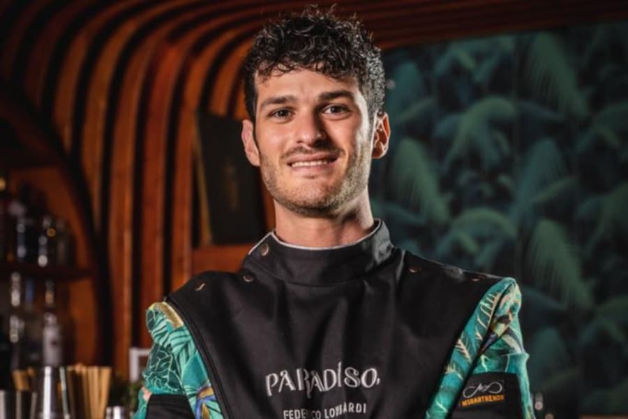 Bartending is a very hard job, but also extremely gratifying: Federico Lombardi, head bartender, Paradiso