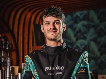 Bartending is a very hard job, but also extremely gratifying: Federico Lombardi, head bartender, Paradiso