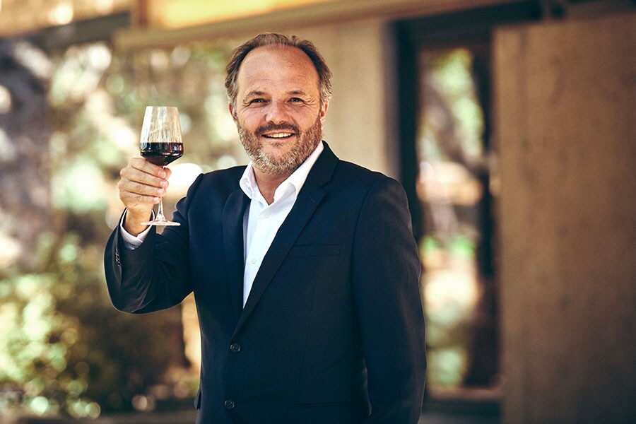 Arnaud De Saignes, President of Chandon