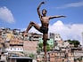 Brazil favela ballet dancer gets his American dream