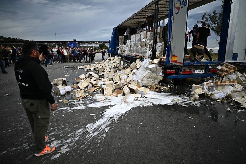 Image: LIONEL BONAVENTURE / AFP