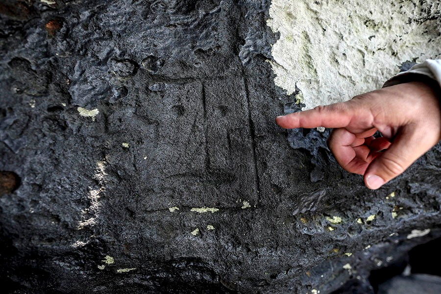 Drought in Brazil's Amazon reveals ancient engravings