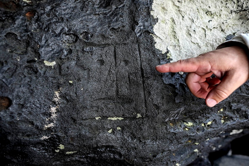 Drought in Brazil's Amazon reveals ancient engravings