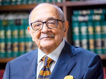 Having to cultivate affection for government is the antithesis of democracy: Fali Nariman