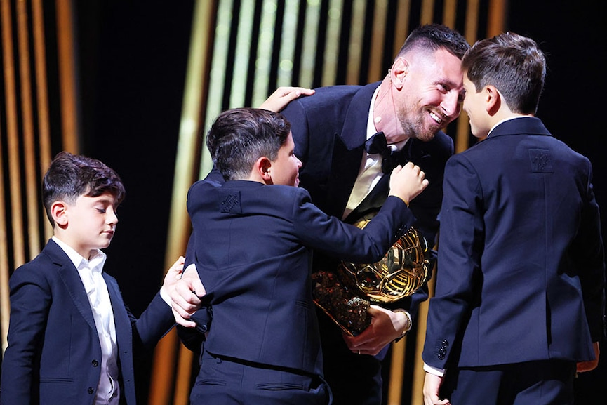 Ballon d'Or Awards 2023: Messi wins for a record eighth time