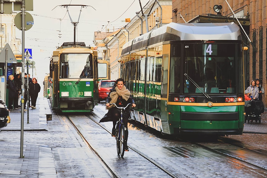 Helsinki, Finland. Image credit: Shutterstock