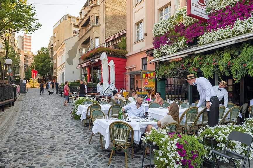 Belgrade, Serbia. Image credit: Shutterstock