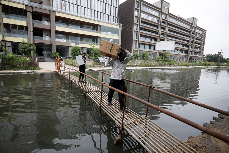 Building resilient infrastructure pertinent to face climate extremities: Amit Prothi