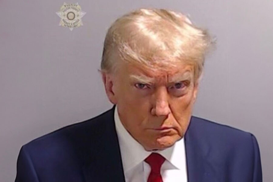 Image: FULTON COUNTY SHERIFF'S OFFICE / AFP