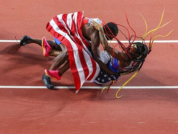 Donald Trump's criminal stare, Pope among Mongols, Weeding out Kashmir's Dal Lake: Eye-catching photos of this week