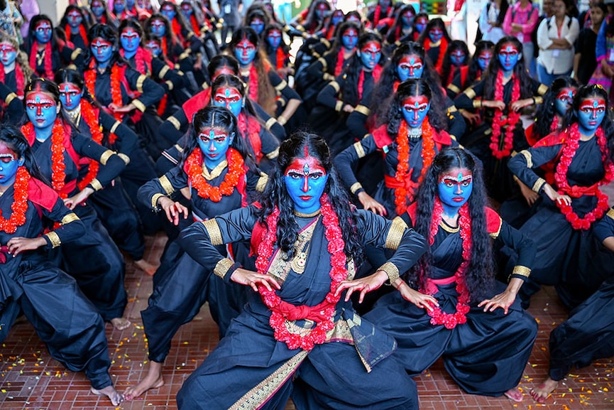 Photo of the day: Celebrating Kali