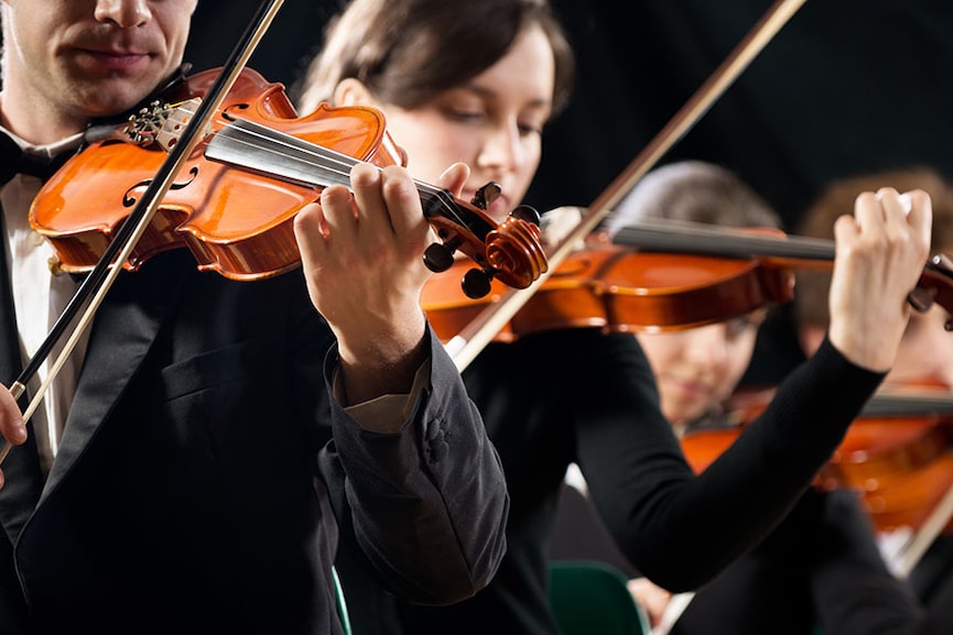 Orchestral concerts are hitting the high notes when it comes to audience interest