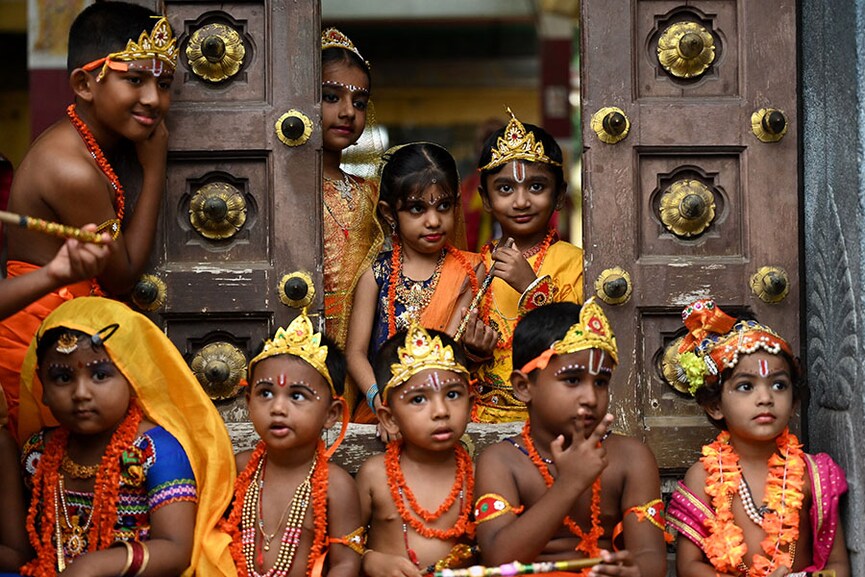 Photo of the day: Happy Janmashtami