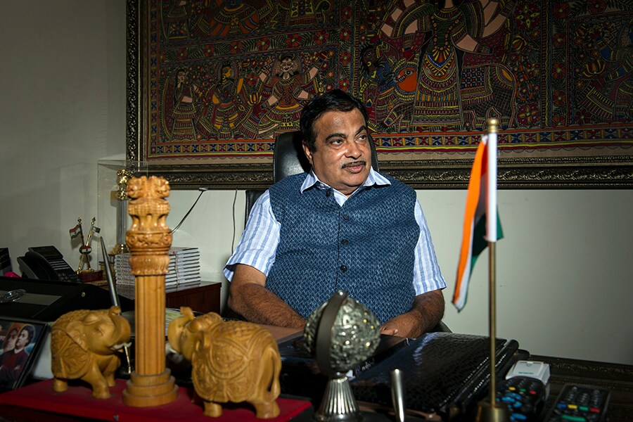 Very frankly, I don't have political qualities in my personality: Nitin Gadkari