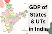 GDP of Indian states and union territories