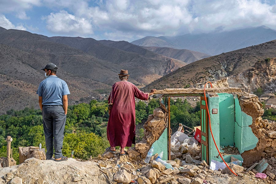 Photo of the day: Hoping for good news