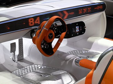 Merc's electric wheel in Munich, a wheel in time at India's G20, an arrow of a boat in Bangladesh: Eye-catching photos of this week