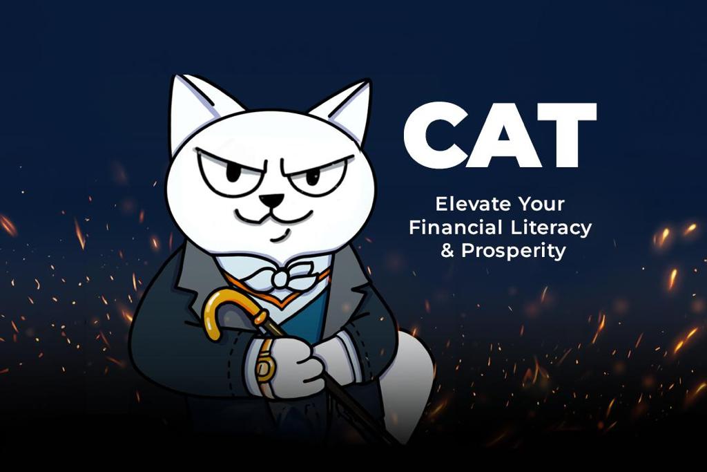 CAT: Driving financial literacy and innovation in the crypto sphere