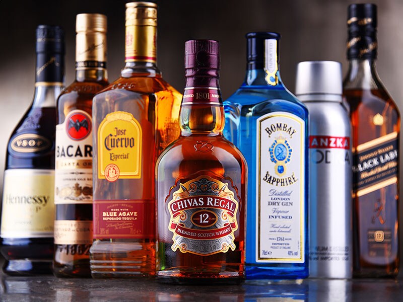 Kingfisher is India's favourite Indian beer; Bacardi, its favourite rum, and Jägermeister, its favourite liqueur