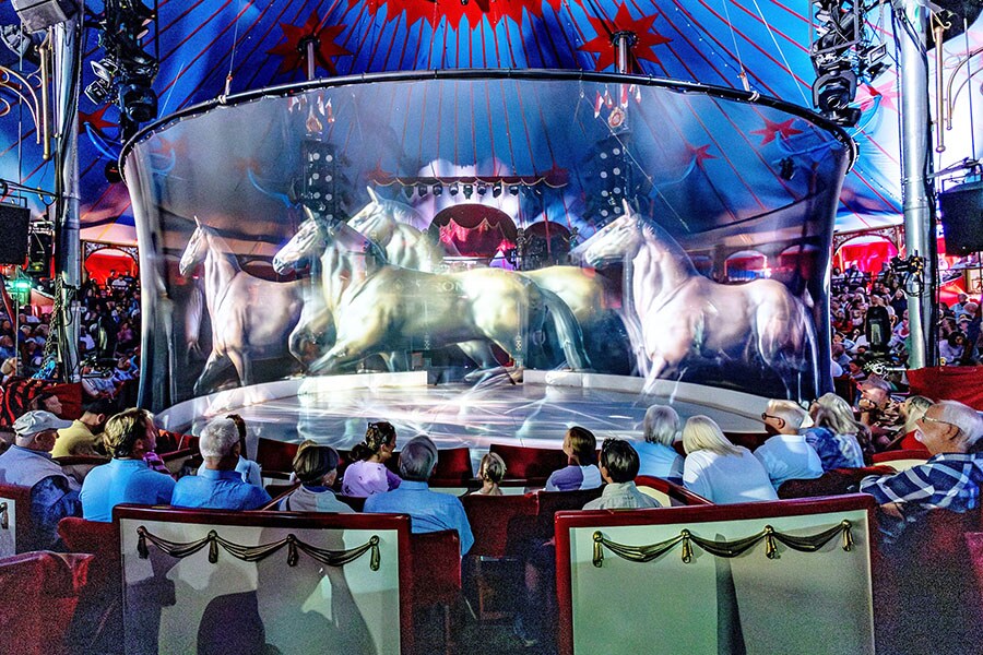 German circus replaces live animals with holograms