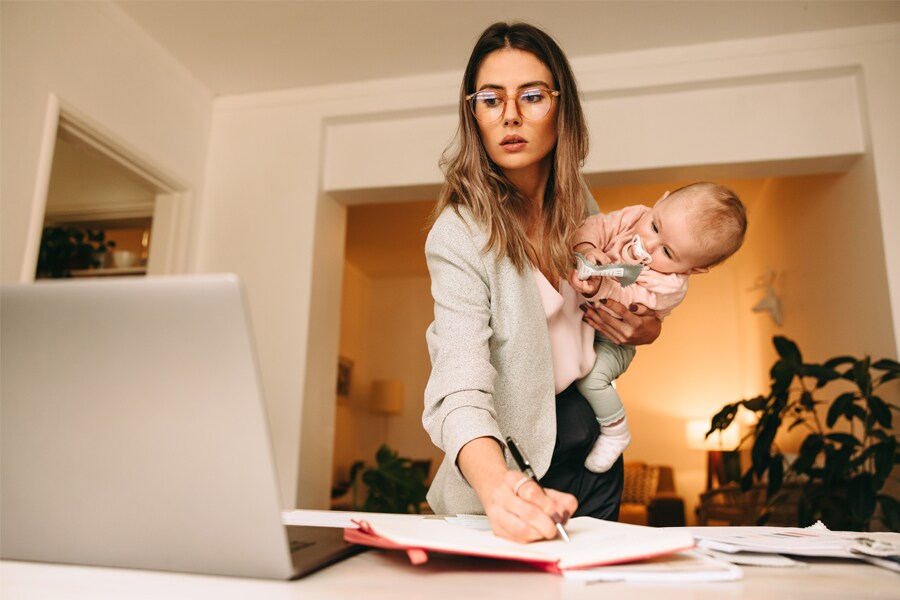 Working moms are mostly thriving again. Can we finally achieve gender parity?