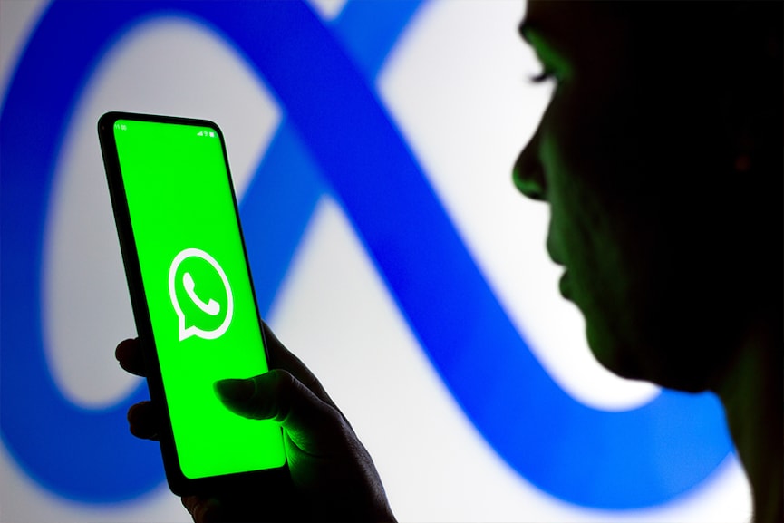 What does WhatsApp's latest business messaging service in India entail?