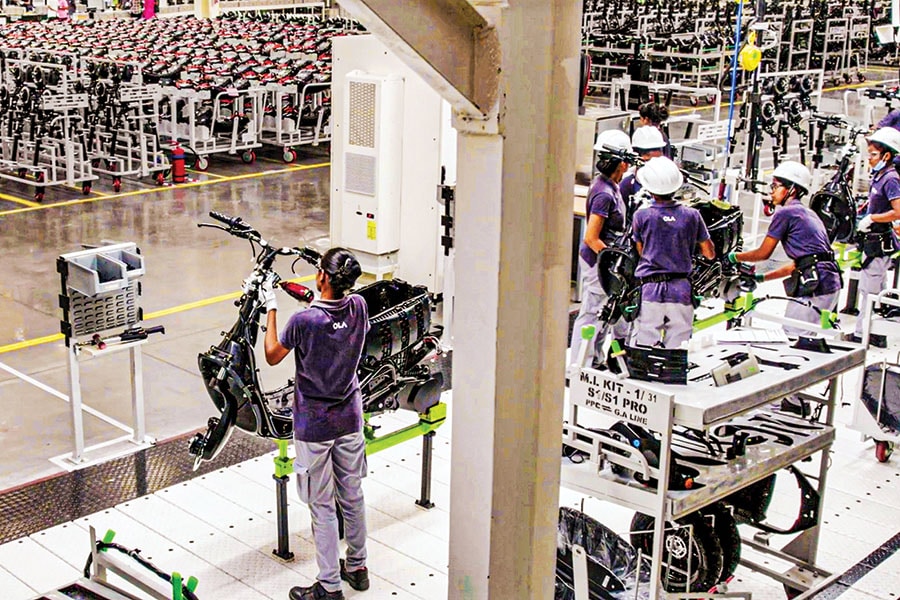 
The Futurefactory in Tamil Nadu has an installed capacity of 2 million units a year