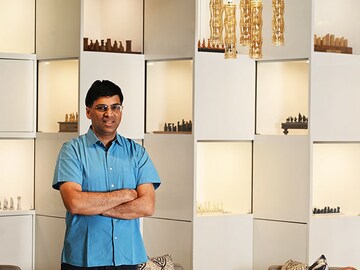 'You have to give yourself opportunities to be lucky': Viswanathan Anand