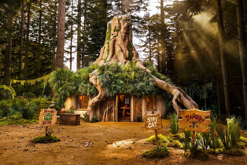 Fancy a free mini-break in Shrek's swamp?