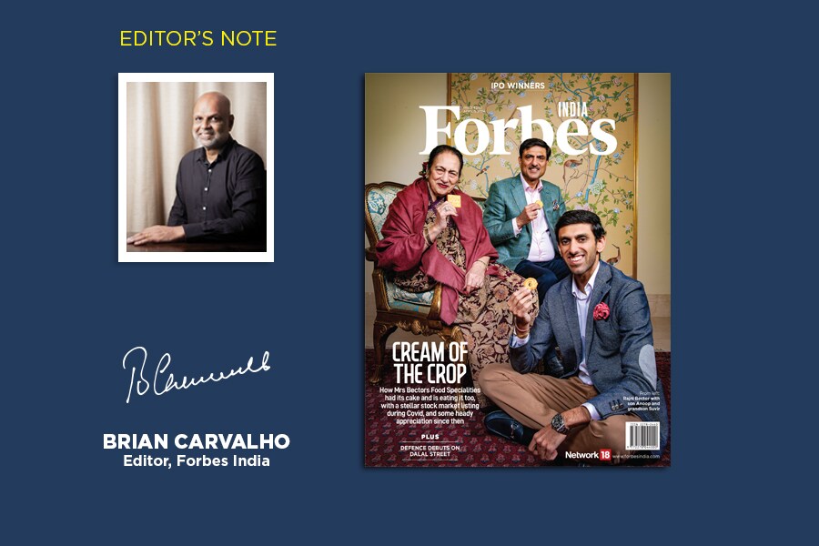 The big Forbes India IPO litmus test