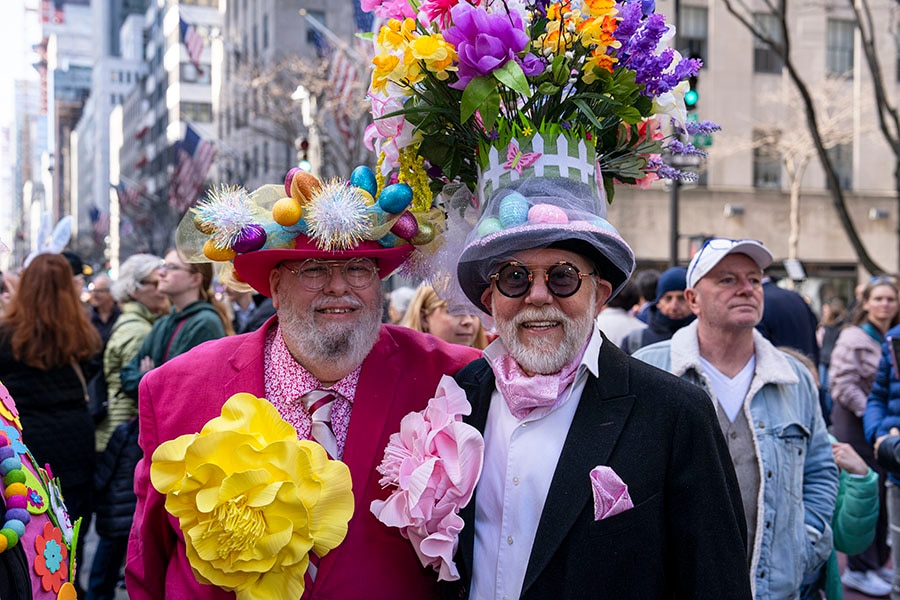 In Photos: Easter celebrations around the world and a plea for peace