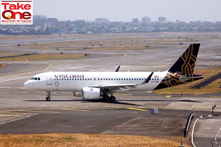 How Vistara, India's best airline, flew into turbulent air?