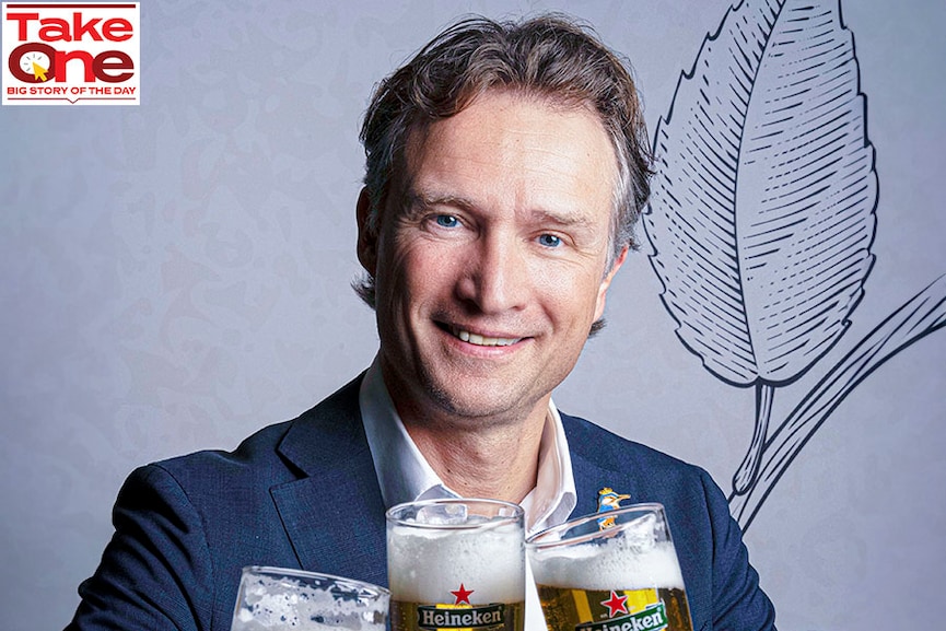 Why Dolf van den Brink, the Heineken CEO, refuses to be guided by mere profit