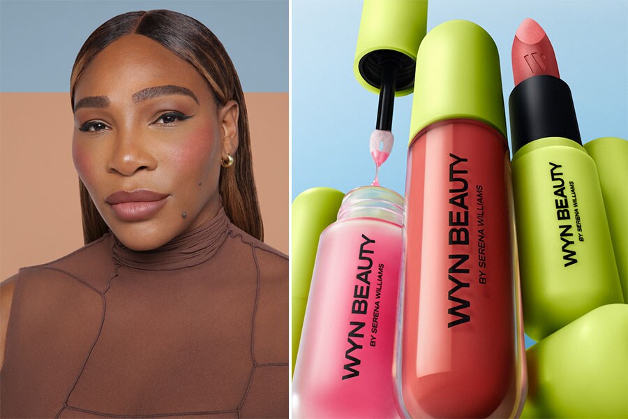 Serena Williams and The Good Glamm Group form a joint venture to launch 'Wyn Beauty' for the US market