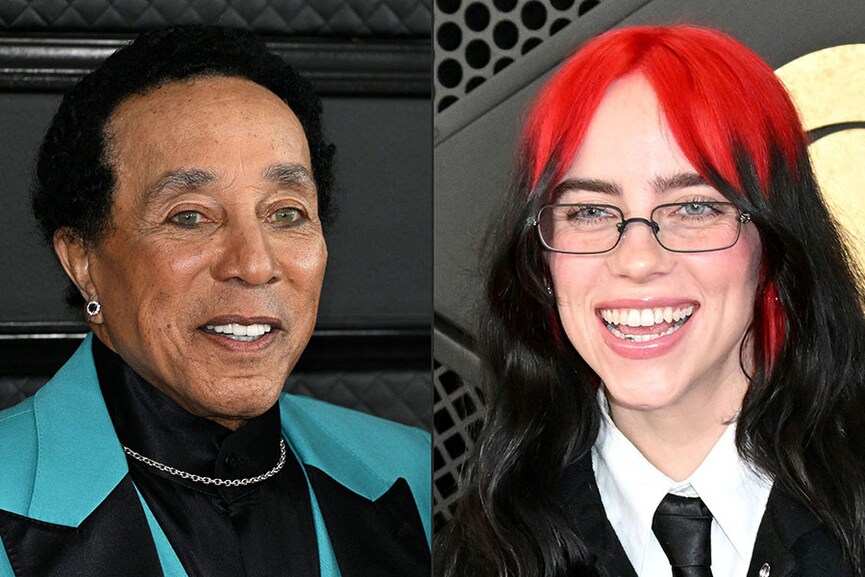 Billie Eilish, Smokey Robinson urge protection against AI