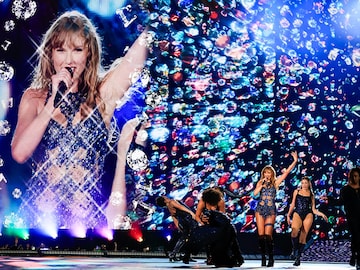 What's the carbon footprint of Taylor Swift's 'Eras Tour'?