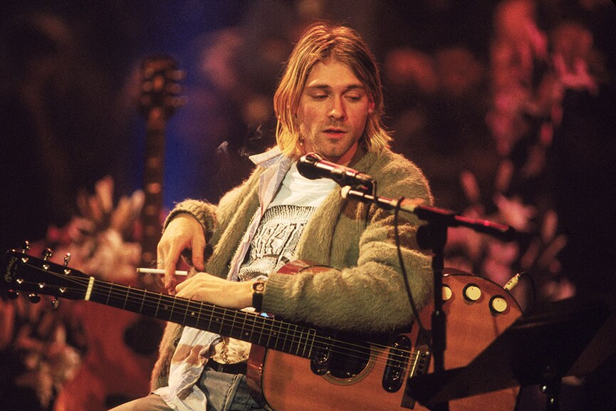 Meet Kurt Cobain, the style icon