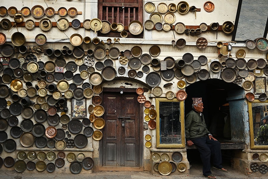 Image: PRAKASH MATHEMA / AFP