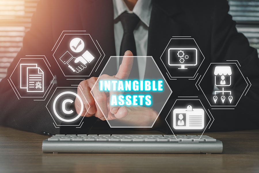 Estimating the value of intangible investments: A new approach