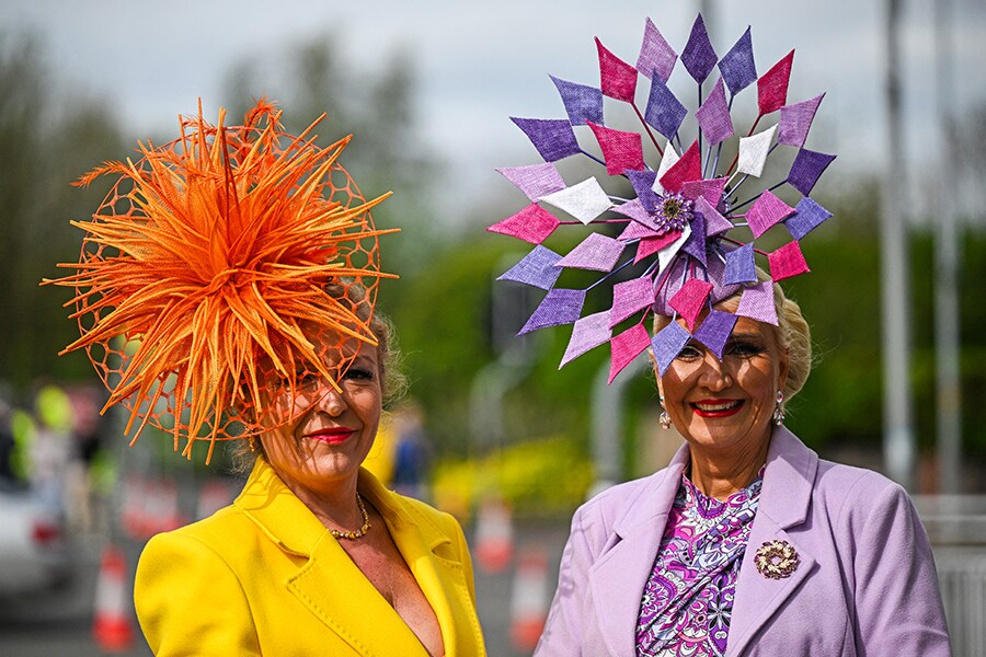 Photo of the day: Grand National Festival horse race