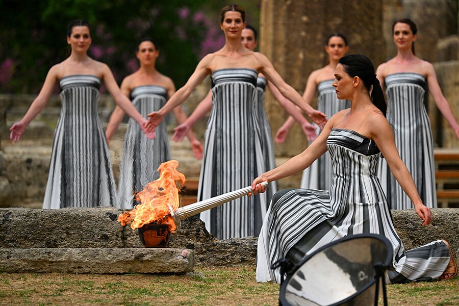 Image:  Aris Messinis / AFP