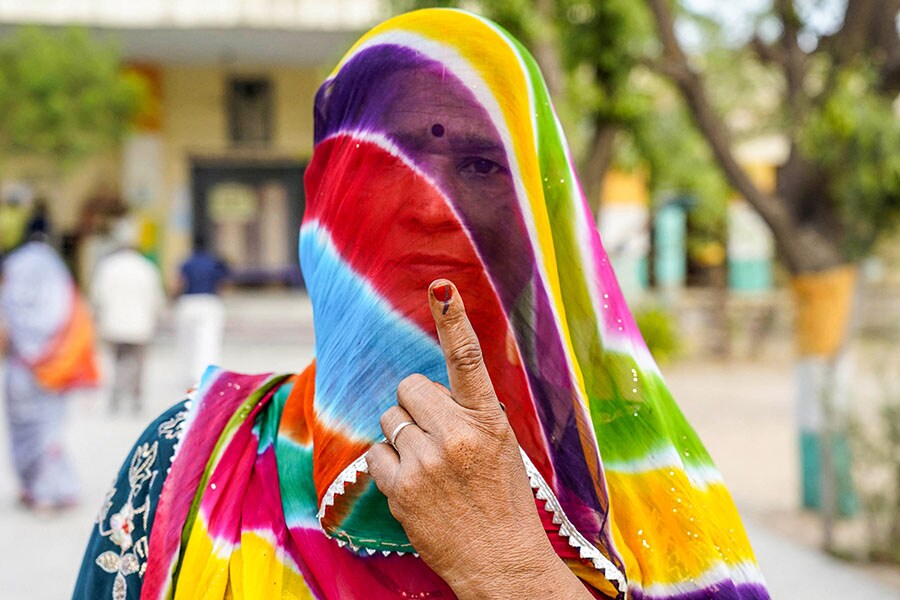 Photo of the day: Lok Sabha Elections 2024