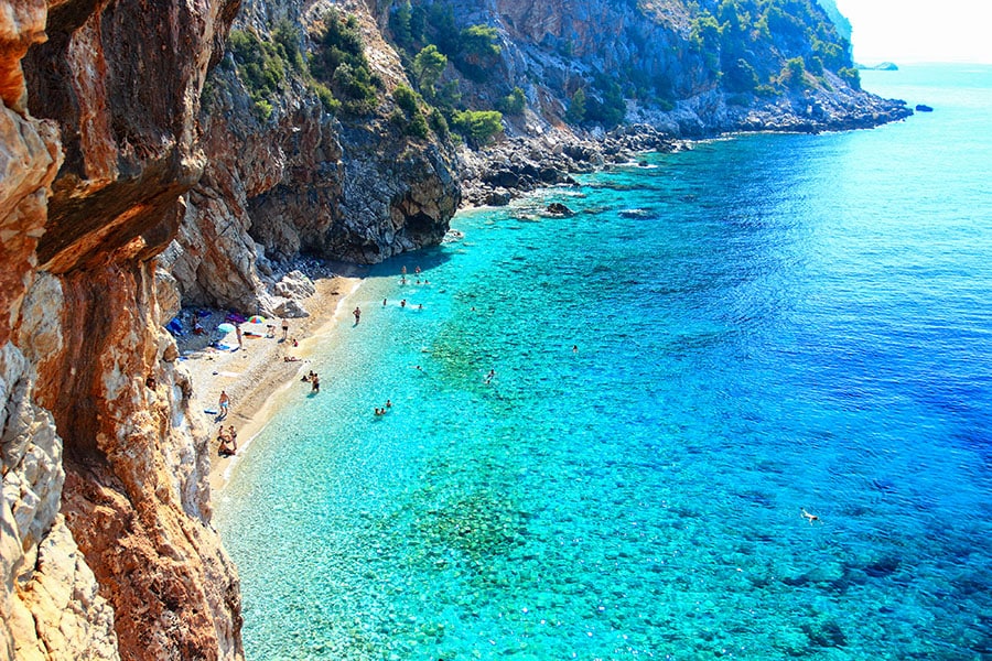 Pasjača Beach, Croatia. Image credit: Shutterstock