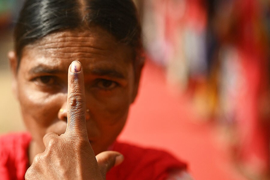 India votes: Phase One of the Lok Sabha elections 2024 in pictures