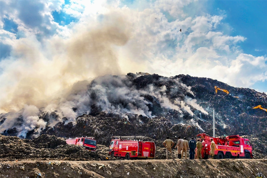 Photo of the day: Doomed landfill