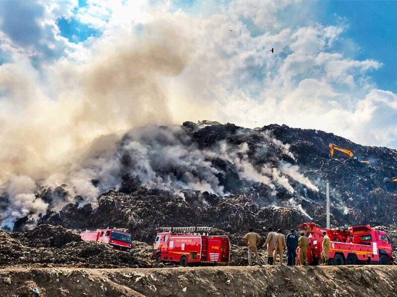 Photo of the day: Doomed landfill