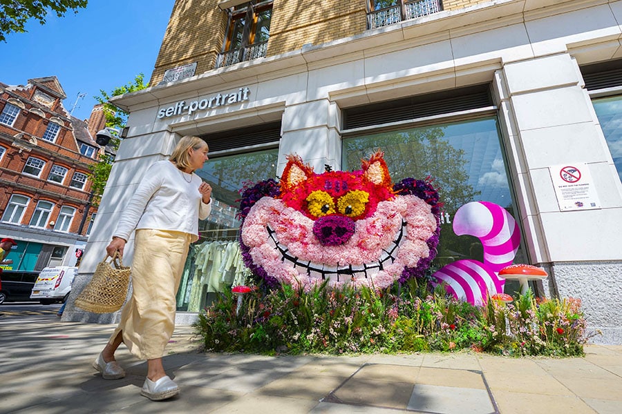 Chelsea Flower Show in London, UK. Image credit: Photo by Rasid Necati Aslim/Anadolu Agency via Getty Images