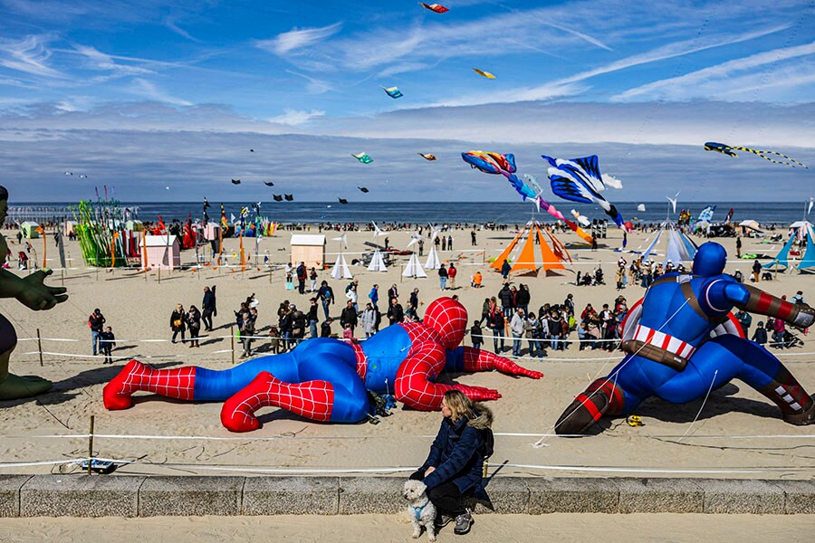 Photo of the day: Taking to the skies