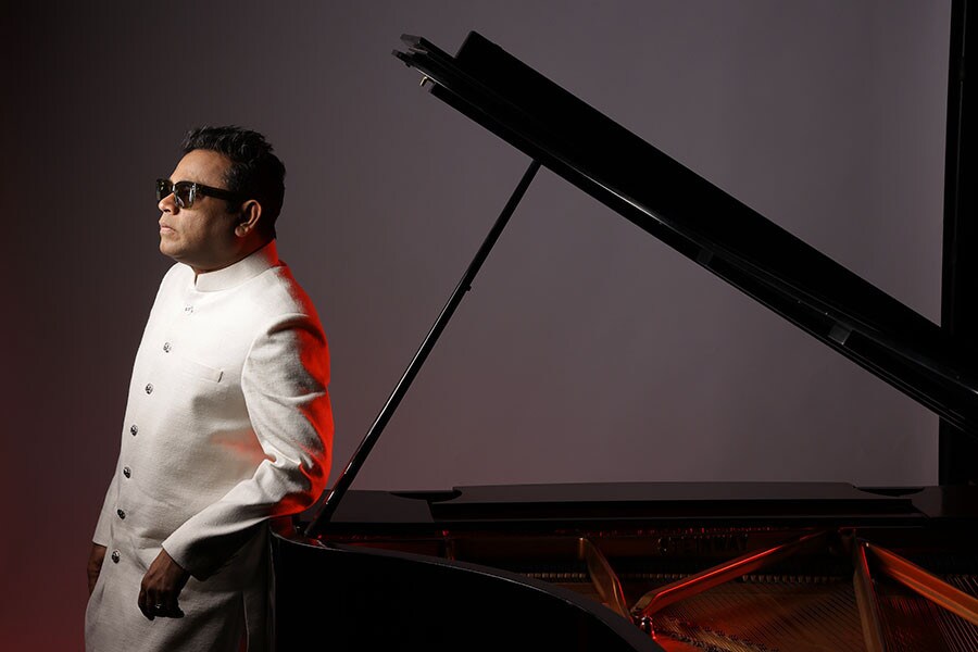 AR Rahman; Image: Anup Sugunan